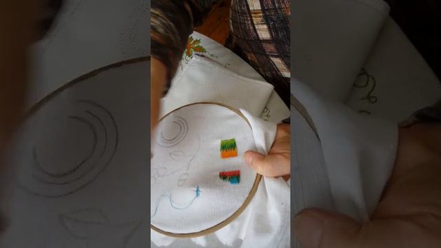 Вишивка гладдю смотреть онлайн
