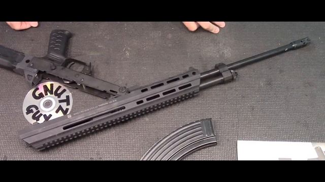 M+M M10X-Z DMR review- AK-47 / SIG 550 Hybrid. Short handguard смотреть онлайн