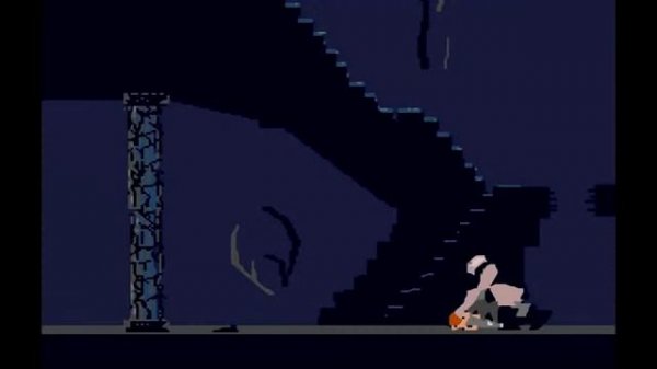 ANOTHER WORLD (Out of This World) - видео прохождение игры