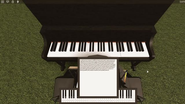 Roblox Piano 'The Star Spangled Banner' With Sheets смотреть онлайн