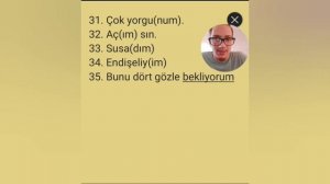 Разговорный Турецкий! Базовые фразы. Часть 2