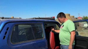 Кресла от BMW на НИВЕ.