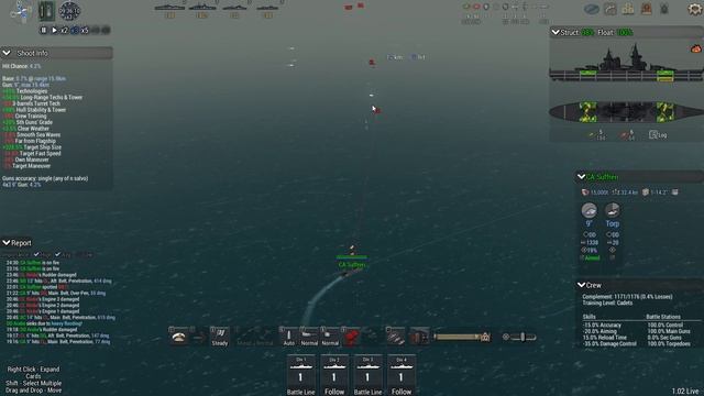 Ultimate Admiral Dreadnoughts combat roles 7 task force смотреть онлайн