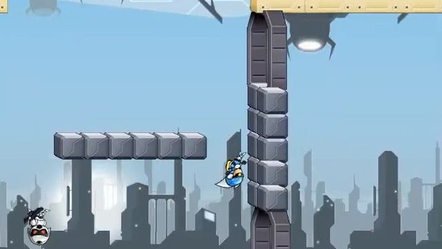 Прохождение Gravity Guy 1-5 уровни смотреть онлайн