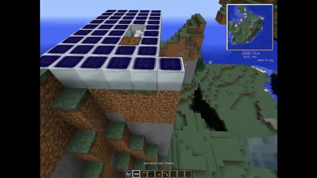 Как подключить солнечные панели к Бат-Боксу Minecraft |GP Company| смотреть онлайн