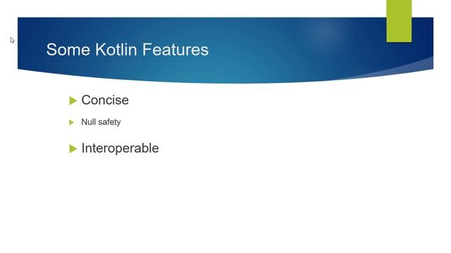 Android Tutorial (Kotlin) - 01 - kotlin introduction смотреть онлайн