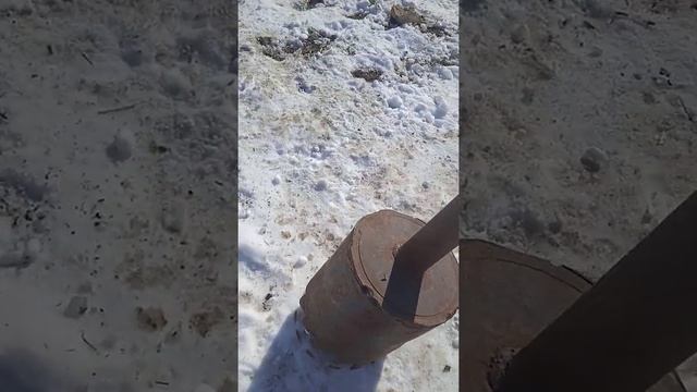 Бур своими руками. смотреть онлайн