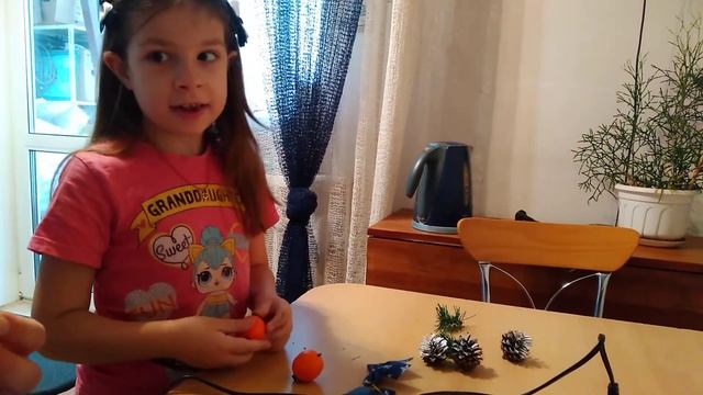 Поделка к новому году. Волшебные часы смотреть онлайн