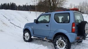 ПРОБУЕМ SUZUKI JIMNY В ДЕЛЕ | ЗИМНИЙ OFFROAD с внедорожным клубом «Не буксуй»