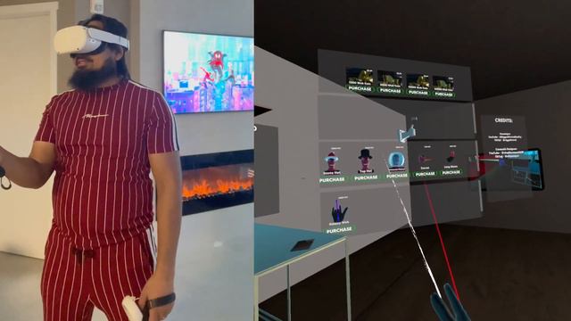 FREE QUEST 2 GAME! SPIDERMAN IN VR! Spiderman game on the quest 2! Web Guy VR GAME смотреть онлайн