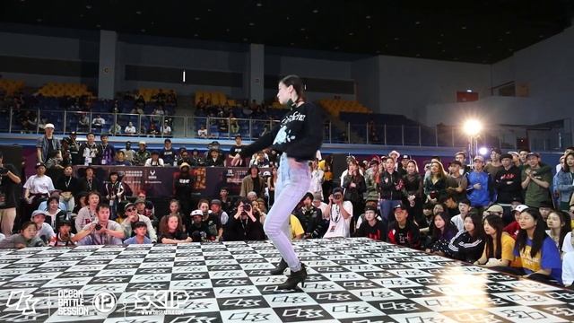 Waacking Semifinal 1 Maya vs Western-A-Flower｜180304 OBS vol.12 Day3 смотреть онлайн