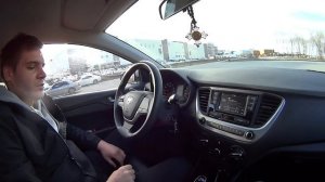 Hyundai SOLARIS 2017.  1.6АТ.  Три года владения.  Отзыв реального владельца.