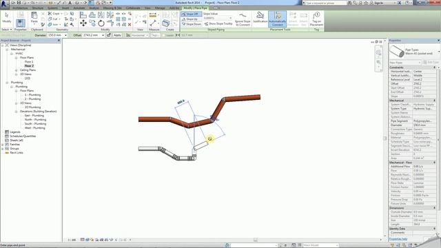 Tutorial 2 - How to insert Wavin bends in Revit projects? смотреть онлайн