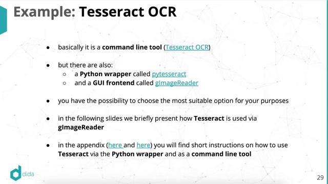Text recognition (OCR) - The first step on the way to an successful NLP project (English) смотреть онлайн