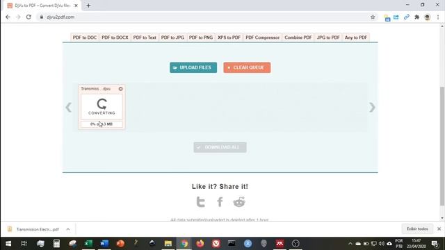 Como converter arquivos DJVU para PDF de forma simples e rápida смотреть онлайн