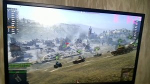 Gainward GeForce GT 610 тест танки World of Tanks 1920x1080 40-60 фпс