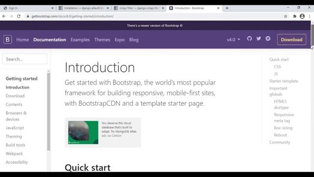 Simple user authentication system with Django [Django Allauth] - Build A Blog With Django (part 14) смотреть онлайн