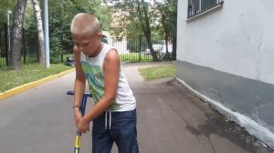 Учемся прыгать на кузнечике