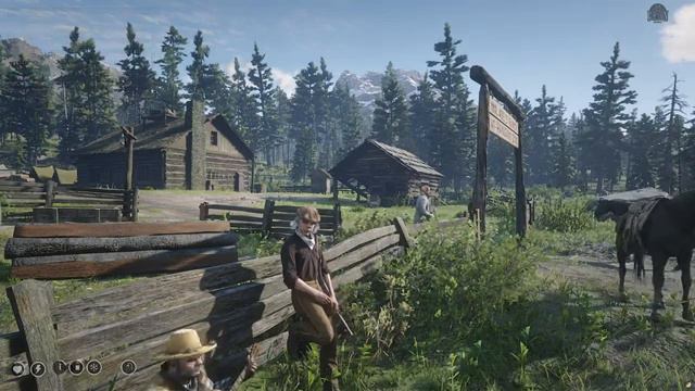 RDR - Flat Iron RP / Пятнично-пивной R0lePlay 2 смотреть онлайн