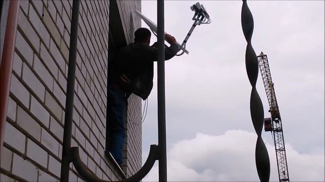 Встановлення супутникової антени смотреть онлайн