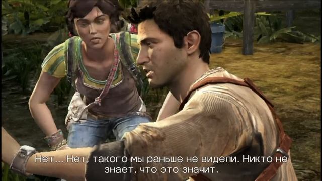 Прохождение Uncharted: Золотая Бездна часть 1