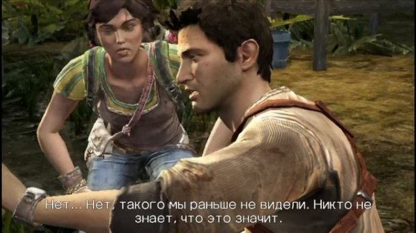 Прохождение Uncharted: Золотая Бездна часть 1