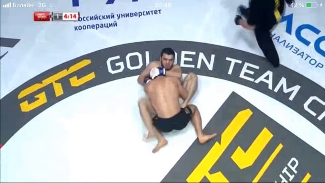 Армен Гулян vs Нурбек Абдыкадыр- бой на FNG vs GTC смотреть онлайн