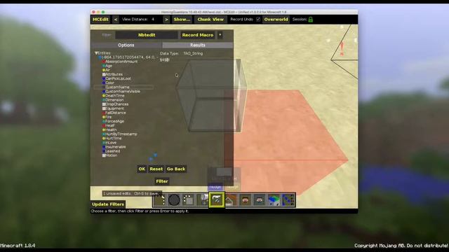 How To Give Entities Colored Names - Minecraft MCEdit Tutorial смотреть онлайн