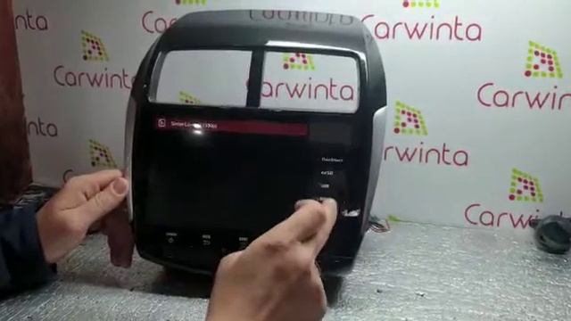 Магнитола Mitsubishi ASX,RVR 2010 + Android/ 4G модем, 4/64 гб. DSP процессор.Адаптация под Россию смотреть онлайн