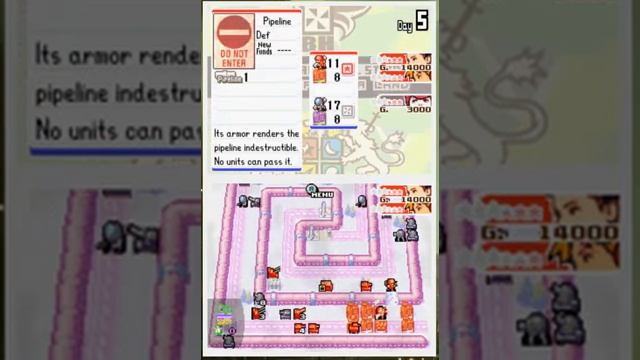 Advance Wars Dual Strike Walkthrough: Hard Campaign Mission 17 pt1 смотреть онлайн