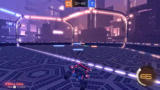 Dropshot (Session 1) - Rocket League on Nintendo Switch смотреть онлайн