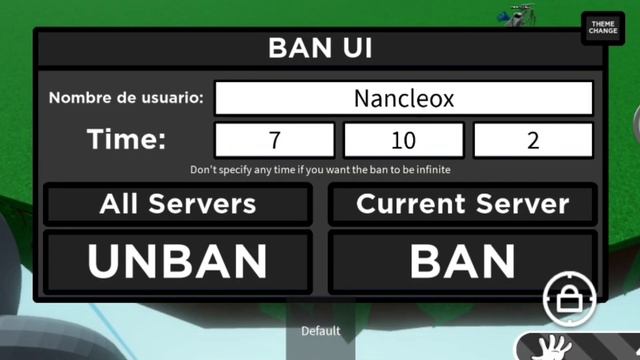 The Ban UI Showcase| Roblox Slap Battles смотреть онлайн