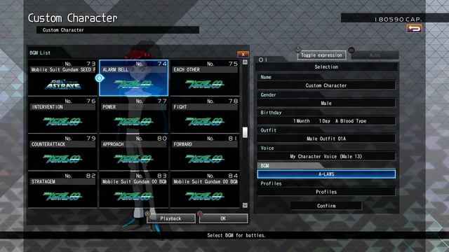 SD Gundam G Generations Crossrays Custom Characters смотреть онлайн