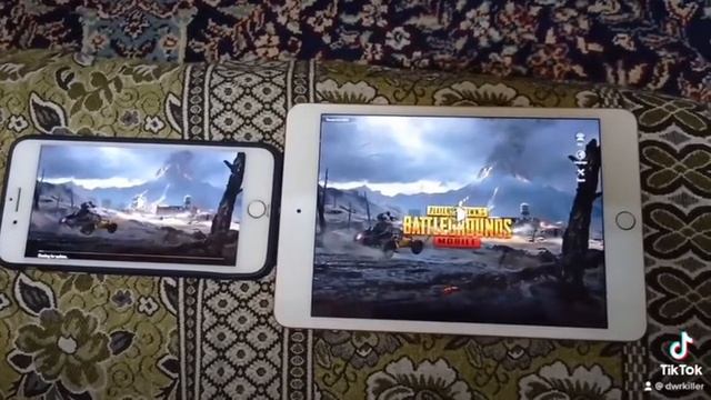 IPad mini 5 vs iPhone 7 Plus pubg test смотреть онлайн
