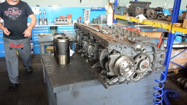 Капремонт грузовых двигателей смотреть онлайн