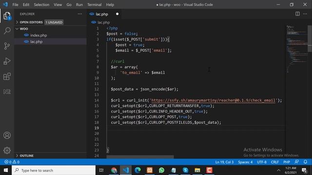 Email verification API in PHP | Gmail | Yahoo Mail | Hotmail смотреть онлайн