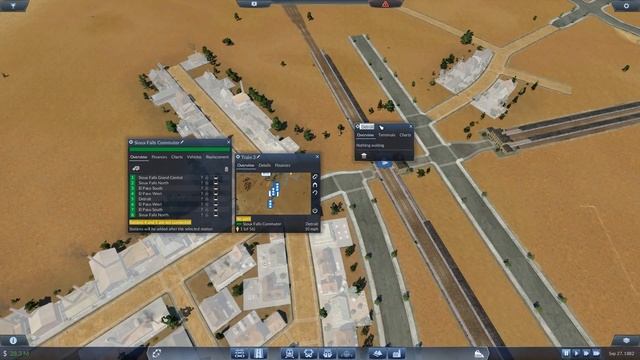 Plop Town Buildings Mod and Railroad Crossings Mod spotlights | Transport Fever Metropolis #4 смотреть онлайн