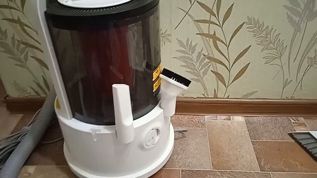 #Deerma Vacuum Cleaner TJ200. Дешёвый и мощный пылесос.Честный отзыв домохозяйки. смотреть онлайн