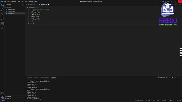Mastering Python Variable Naming: Best Practices and Tips || Bangla смотреть онлайн