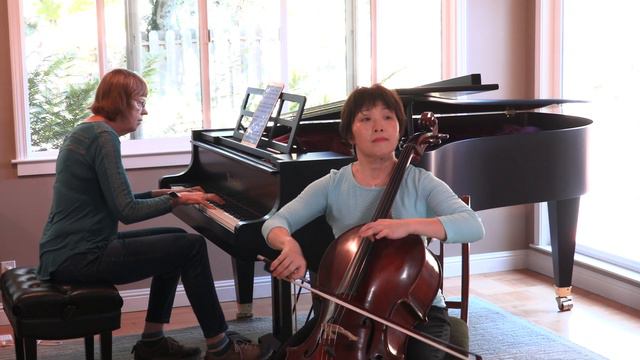 Rondo from concerto No.2 in D major, J.B.Breval смотреть онлайн
