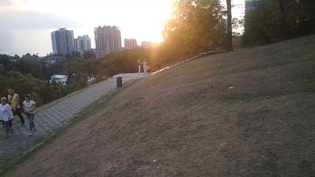 Сочи .Золотая солнечная дорожка. смотреть онлайн