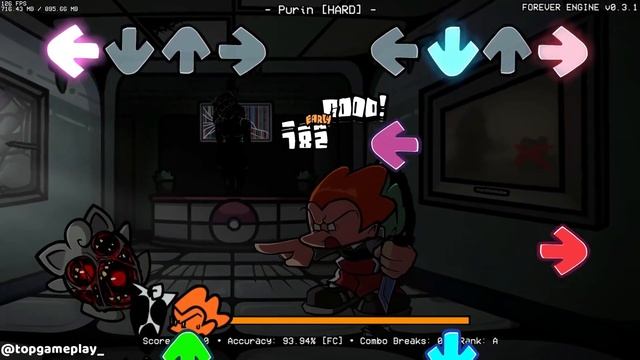 FNF Hypno's Lullaby V2 - Purin (FC) смотреть онлайн