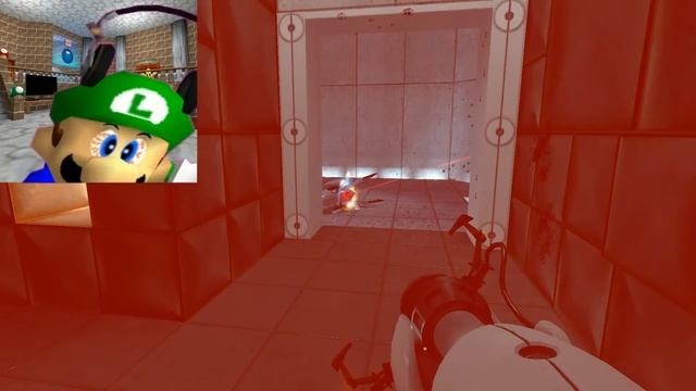 Luigi Plays: PORTALLL смотреть онлайн