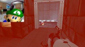 Luigi Plays: PORTALLL