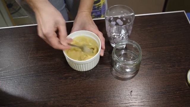 Горчица. Рецепт приготовления горчицы из сухого горчичного порошка. смотреть онлайн