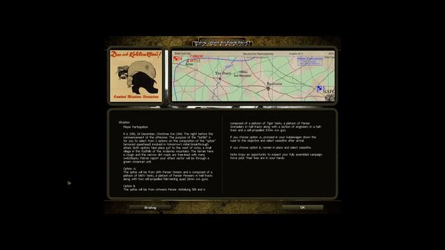 Forces Review + Decision Point - German Winter 1943 Italy Campaign 1 - Combat Mission Fortress Ital смотреть онлайн