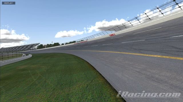 FIGHTING FOR TALLADEGA PLAYOFF WIN - iRacing ai NASCAR Career Mode: Part 32 смотреть онлайн