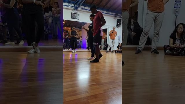 KIZOMBA/URBANKIZ DEMO by KARI & MR NEOKIZ ?KIZMOVE? смотреть онлайн