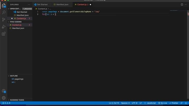 How to create a chrome extension | Changing img and text | By Aarvi смотреть онлайн