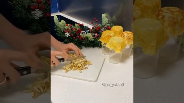 СЫРНЫЕ КОРЗИНКИ - ТОПОВЫЙ РЕЦЕПТ смотреть онлайн